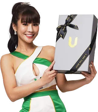U88 promotional ambassador Linda