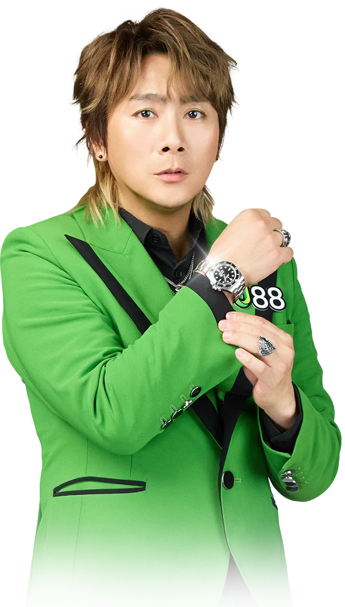 U88 brand ambassador Zax Wang